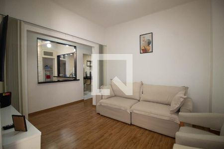 Sala de apartamento à venda com 1 quarto, 54m² em Copacabana, Rio de Janeiro