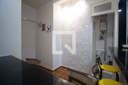Copa da Cozinha de apartamento à venda com 1 quarto, 54m² em Copacabana, Rio de Janeiro