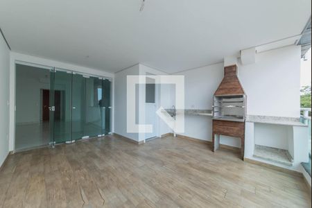 Varanda de apartamento à venda com 3 quartos, 95m² em Vila Gumercindo, São Paulo