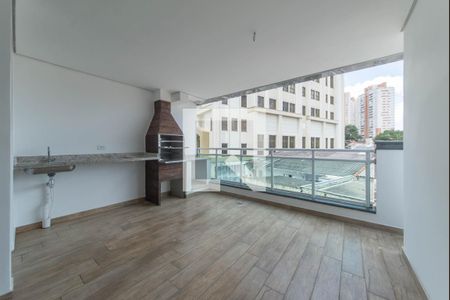 Varanda de apartamento à venda com 3 quartos, 95m² em Vila Gumercindo, São Paulo