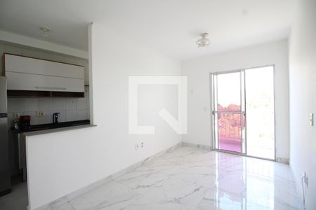 Sala de apartamento para alugar com 2 quartos, 51m² em Taquara, Rio de Janeiro