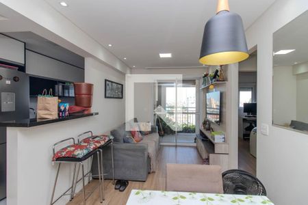 Sala de apartamento à venda com 2 quartos, 63m² em Vila Gustavo, São Paulo