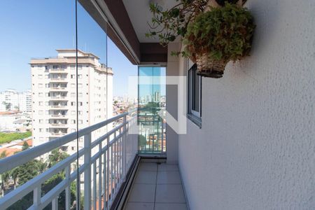 Varanda gourmet de apartamento à venda com 2 quartos, 63m² em Vila Gustavo, São Paulo