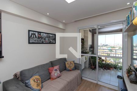 Sala de apartamento à venda com 2 quartos, 63m² em Vila Gustavo, São Paulo