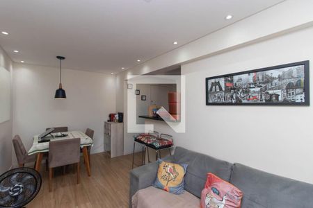 Sala de apartamento à venda com 2 quartos, 63m² em Vila Gustavo, São Paulo