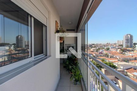 Varanda gourmet de apartamento à venda com 2 quartos, 63m² em Vila Gustavo, São Paulo