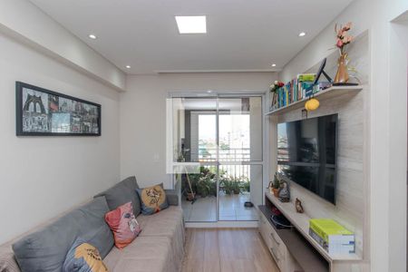 Sala de apartamento à venda com 2 quartos, 63m² em Vila Gustavo, São Paulo