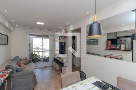 Sala de apartamento à venda com 2 quartos, 63m² em Vila Gustavo, São Paulo