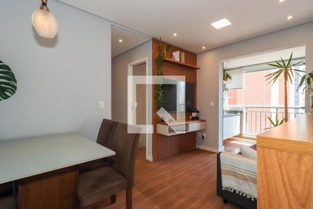 Sala de apartamento à venda com 2 quartos, 49m² em Vila Andrade, São Paulo