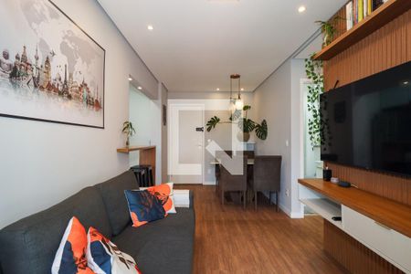 Sala de apartamento à venda com 2 quartos, 49m² em Vila Andrade, São Paulo