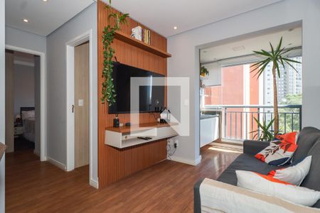 Sala de apartamento à venda com 2 quartos, 49m² em Vila Andrade, São Paulo
