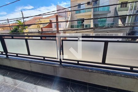 Varanda Suite 1 de casa à venda com 3 quartos, 185m² em Vila Darli, São Paulo