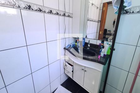 Banheiro da Suíte 3 de casa à venda com 3 quartos, 185m² em Vila Darli, São Paulo