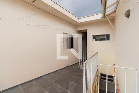 Varanda da edícula de casa à venda com 3 quartos, 275m² em Jardim da Gloria, São Paulo