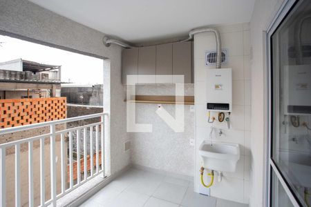 Varanda/Area de Serviço de apartamento para alugar com 2 quartos, 43m² em Conceição, Diadema