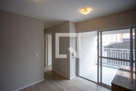 Sala de apartamento para alugar com 2 quartos, 43m² em Conceição, Diadema