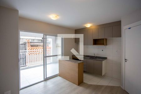 Sala de apartamento para alugar com 2 quartos, 43m² em Conceição, Diadema