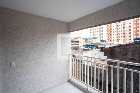 Varanda/Area de Serviço de apartamento para alugar com 2 quartos, 43m² em Conceição, Diadema
