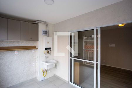 Varanda/Area de Serviço de apartamento para alugar com 2 quartos, 43m² em Conceição, Diadema