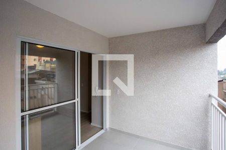 Varanda/Area de Serviço de apartamento para alugar com 2 quartos, 43m² em Conceição, Diadema