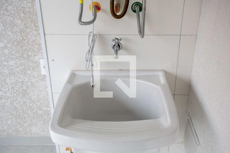 Varanda/Area de Serviço de apartamento para alugar com 2 quartos, 43m² em Conceição, Diadema
