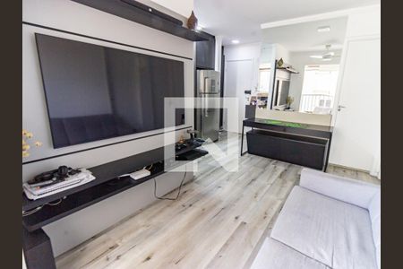 Sala de apartamento para alugar com 2 quartos, 42m² em Mooca, São Paulo