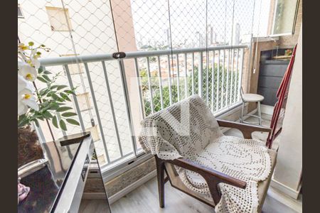 Varanda de apartamento para alugar com 2 quartos, 42m² em Mooca, São Paulo