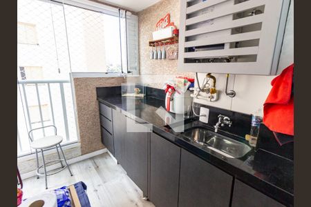 Varanda de apartamento para alugar com 2 quartos, 42m² em Mooca, São Paulo