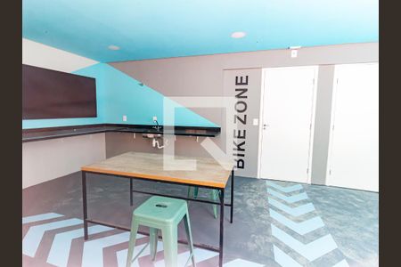 Área comum - Oficina de apartamento para alugar com 2 quartos, 42m² em Mooca, São Paulo