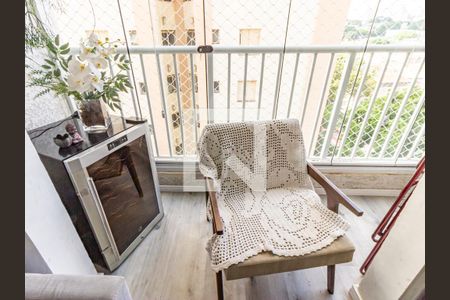 Varanda de apartamento para alugar com 2 quartos, 42m² em Mooca, São Paulo