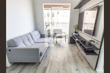 Sala de apartamento para alugar com 2 quartos, 42m² em Mooca, São Paulo