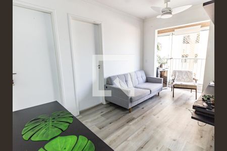 Sala de apartamento para alugar com 2 quartos, 42m² em Mooca, São Paulo