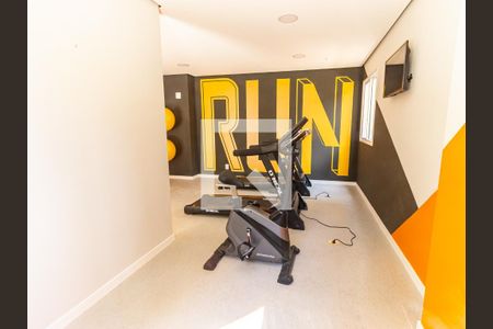 Área comum - Academia de apartamento para alugar com 2 quartos, 42m² em Mooca, São Paulo