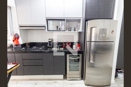 Cozinha de apartamento para alugar com 2 quartos, 42m² em Mooca, São Paulo
