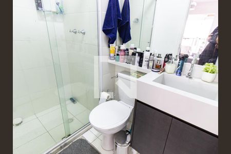 Banheiro de apartamento para alugar com 2 quartos, 42m² em Mooca, São Paulo