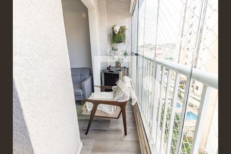 Varanda de apartamento para alugar com 2 quartos, 42m² em Mooca, São Paulo