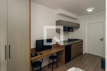 Studio de kitnet/studio à venda com 1 quarto, 21m² em República, São Paulo