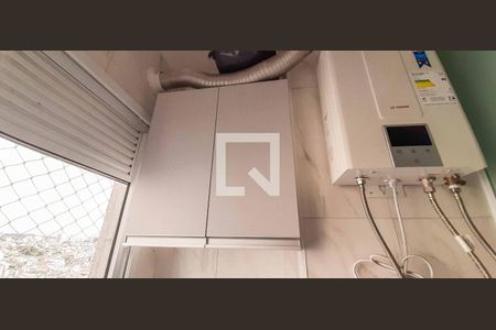 Área de Serviço de apartamento para alugar com 2 quartos, 50m² em Padroeira, Osasco