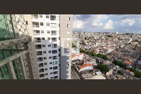 Vista da Área de Serviço de apartamento para alugar com 2 quartos, 50m² em Padroeira, Osasco