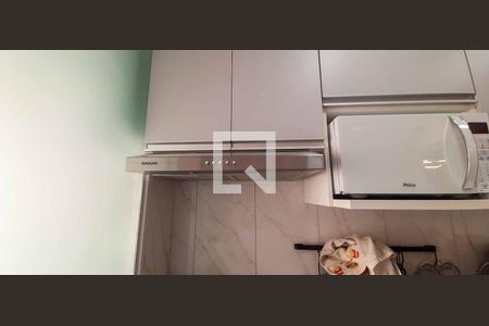 Cozinha de apartamento para alugar com 2 quartos, 50m² em Padroeira, Osasco