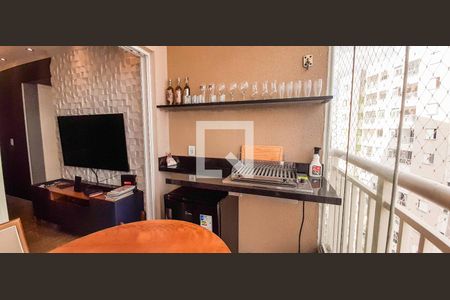 Varanda Gourmet de apartamento para alugar com 2 quartos, 50m² em Padroeira, Osasco