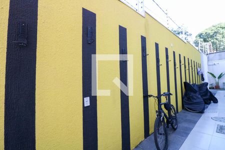 Área comum - Bicicletário de apartamento à venda com 1 quarto, 19m² em Jardim Aeroporto, São Paulo