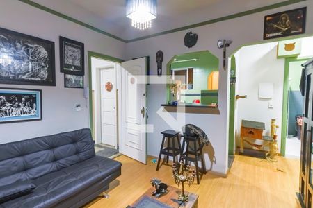 Sala de apartamento para alugar com 2 quartos, 65m² em Centro, Curitiba