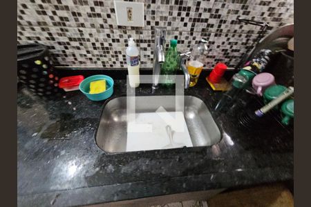 Cozinha de apartamento à venda com 1 quarto, 54m² em Pq Dom Pedro Ii, São Paulo