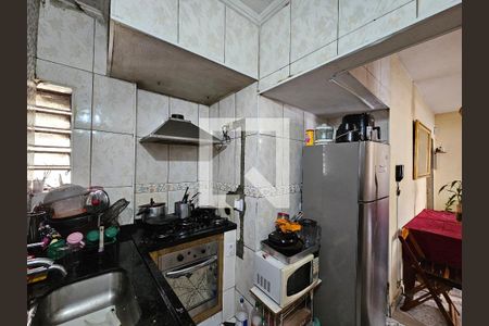 Cozinha de apartamento à venda com 1 quarto, 54m² em Pq Dom Pedro Ii, São Paulo