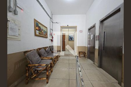 Hall de Entrada de apartamento à venda com 1 quarto, 54m² em Pq Dom Pedro Ii, São Paulo