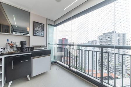 Varanda de apartamento à venda com 2 quartos, 64m² em Vila Guarani (zona Sul), São Paulo
