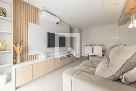 Sala de apartamento à venda com 2 quartos, 64m² em Vila Guarani (zona Sul), São Paulo