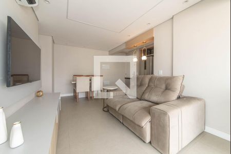 Sala de apartamento à venda com 2 quartos, 64m² em Vila Guarani (zona Sul), São Paulo