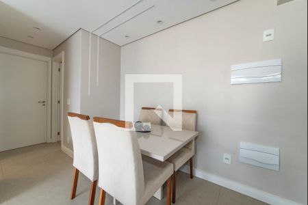 Sala de apartamento à venda com 2 quartos, 64m² em Vila Guarani (zona Sul), São Paulo